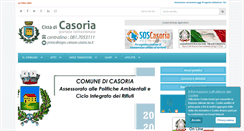 Desktop Screenshot of comune.casoria.na.it