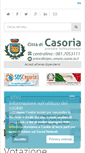 Mobile Screenshot of comune.casoria.na.it